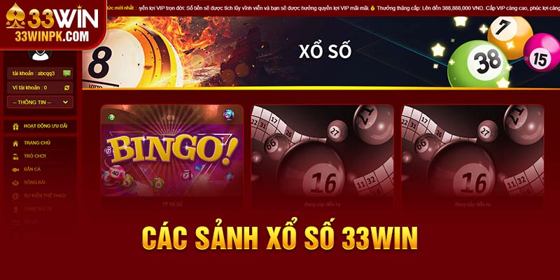 Đa dạng hình thức quay số cho anh em lựa chọn